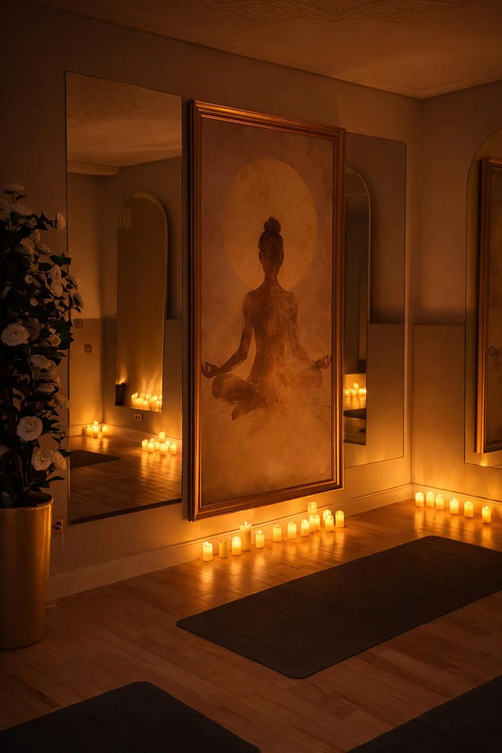 Interior of the House of Aya wellness sanctuary